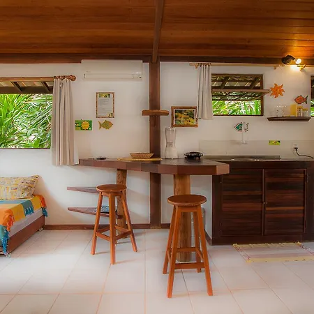 Shanti House Apart Praia do Forte Exterior photo